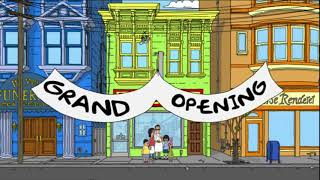 Bobs Burgers All Season 1 Openings [upl. by Nnylodnewg]