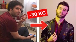 COMMENT JAI PERDU DU POIDS  30KG EN 4 MOIS SANS SPORT [upl. by Ammamaria]