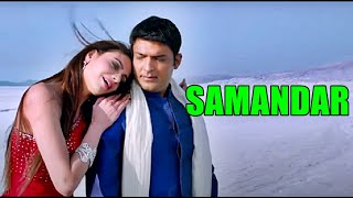 TU HEER MERI TU JISM MERA  Samandar Main Kinara TuJubin Nautiyal Shreya G Kapil Sharma LYRICS [upl. by Eceinart]