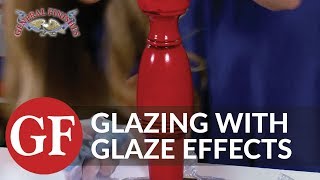 How to Apply Glaze [upl. by Haeckel]