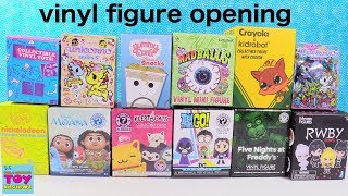 Unicornos Disney BFFS Funko Kidrobot Vinyl Figure Opening Review  PSToyReviews [upl. by Cleland]