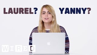 Neuroscientist Explains the Laurel vs Yanny Phenomenon  WIRED [upl. by Lowrance]