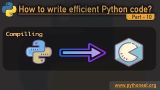 Compile Python to C  cython pypynumba  python tutorials [upl. by Enomahs678]