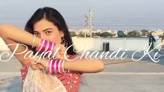 Payal Chandi Ki dance  Renuka Panwar new song  Dance with Alisha [upl. by Bart]