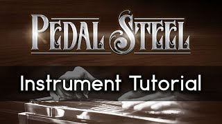 PEDAL STEEL Instrument Tutorial Kontakt Player VST AU AAX [upl. by Anuahs422]