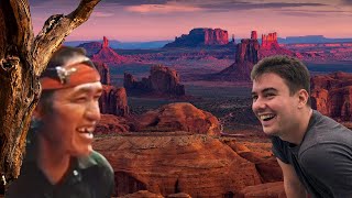 White Guy Speaks Rare Native American Language Shocks Locals [upl. by Yra8]