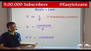 Boyles Law Experiment  Gas Laws  Class 9  CBSE  NCERT  ICSE [upl. by Bhatt166]