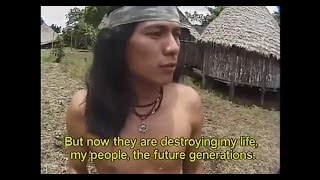 Shamans of the Amazon pt 1 Documentary Ayahuasca  DMT  Terence McKenna cameo [upl. by Allecram]