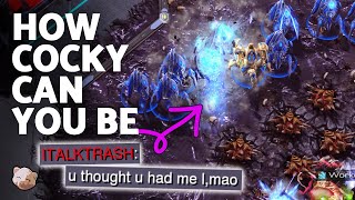 StarCraft 2  Cocky Starcraft Player gets JUSTICE  Salt Mines 2 [upl. by Anita]