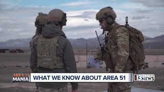 What we know about Area 51 [upl. by Sedaiuqlem]