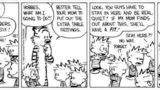 Calvin and Hobbes Scientific Progress goes Boink [upl. by Mcclimans]