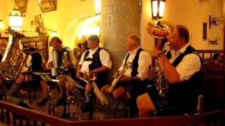 Bavarian Music  Munich beer and the Hofbräuhaus [upl. by Modnarb418]