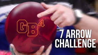 Ebonite GB4  7 Arrow Challenge [upl. by Aimekahs]