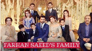 Farhan Saeeds Family  Wife  Parents  Brothers  Farhan Saeed [upl. by Ostraw]