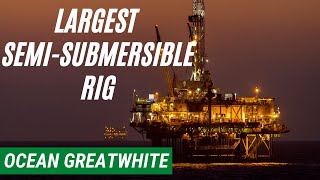 Biggest Semi Submersible Rig [upl. by Lrae]