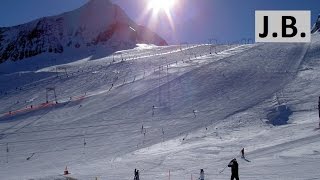 Overview Kaprun ski resort AUSTRIA [upl. by Kaia]