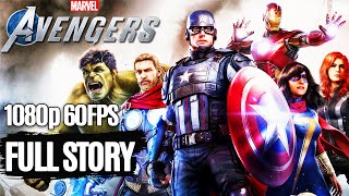 MARVELS AVENGERS Walkthrough Gameplay Part 3  THE HULK 2020 FULL GAME [upl. by Petit]