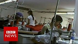 Undercover The Refugees Who Make Our Clothes Panorama  BBC News [upl. by Nich]