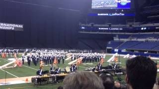 DCI 2014 World Finals  Bluecoats Closer [upl. by Fay549]