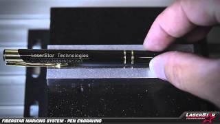 Laser Engraving Pens [upl. by Nosylla]