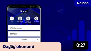 Online Værdipapirhandel hos Nordea [upl. by Dorwin]