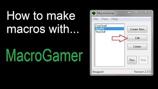 MACRO For Game  MacroGamer [upl. by Pliam]