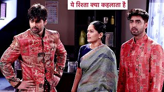 Yeh Rishta Kya Kehlata Hai Today Episode  Shivani RK Ki Nahi Armaan Ki Asli Maa Hai [upl. by Mirak491]