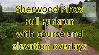 Sherwood Pines Full Parkrun [upl. by Eanej]