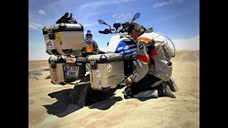 R1200GS Epic Adventure in South America  Chile [upl. by Rimola205]