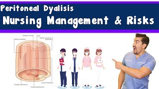 Peritoneal Dialysis Nursing management amp Risks [upl. by Pik310]