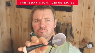 TNG Ep 33 Pizza Cutter Sharpening [upl. by Fritz]