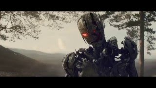 Avengers Age of Ultron  Vision Kills Ultron  Full HD [upl. by Anihsak779]