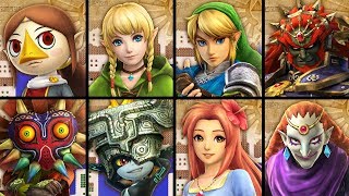 Hyrule Warriors Switch  All Characters [upl. by Releyks]