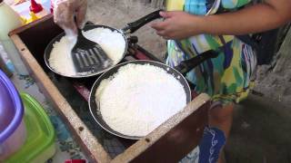 How to make tapioca Brazilian crepe [upl. by Redman845]