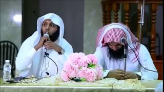 Sheikh Nayef and Mansour AsSalami Surah AnNur The light English Subs [upl. by Dub]