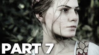 A PLAGUE TALE INNOCENCE Walkthrough Gameplay Part 7  THE PATH PS4 Pro [upl. by Suoicerpal]