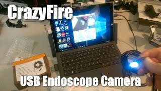 CrazyFire Endoscope Inspection Camera [upl. by Noeht]