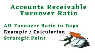 Accounts receivable turnover ratio  Formula  Example [upl. by Londoner]