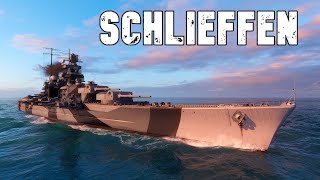 World of WarShips Schlieffen  5 Kills 324K Damage [upl. by Seamus570]