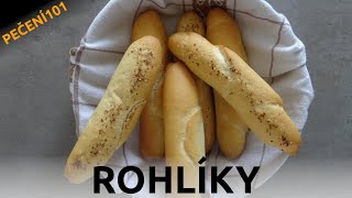 Rohlíky tukové rohlíky  videorecept [upl. by Faso]