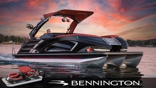 2021 Bennington QX Sport ☀️ Flagship Pontoon Boats ☀️ What’s New amp Overview [upl. by Brig466]