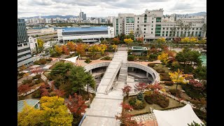 Hanyang University Campus Tour 2020 [upl. by Lekcar]