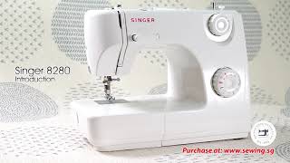 Singer 8280 Introduction How to use a Singer 8280 sewing machine [upl. by Marigold]