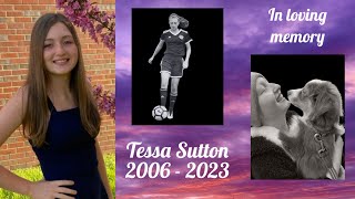 Tessa Sutton Funeral [upl. by Imotas]