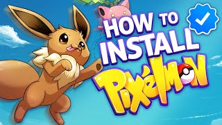 HOW TO INSTALL PIXELMON NEW 2022  Minecraft POKEMON Mod 836 [upl. by Annor236]