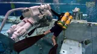 Astronauts training underwater [upl. by Sicnarf946]