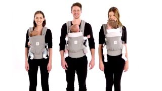 Ergobaby Adapt Carrier  How to fit the Adapt Carrier to your baby [upl. by Devondra]