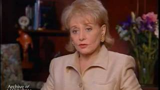 Barbara Walters on her approach to interviewing  TelevisionAcademycomInterviews [upl. by Ayifa]