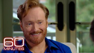 Conan OBrien on 60 Minutes in 2010 [upl. by Seabrook616]