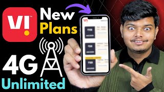 Vi New Unlimited 4G Plans Availability Benefits amp Hidden Details [upl. by Westerfield]